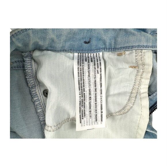 Abercrombie & Fitch Harper Low Rise Super Skinny Jeans | Distressed | 26 / 2R - Picture 7 of 8